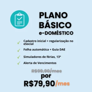 Plano Basico e-domestico
