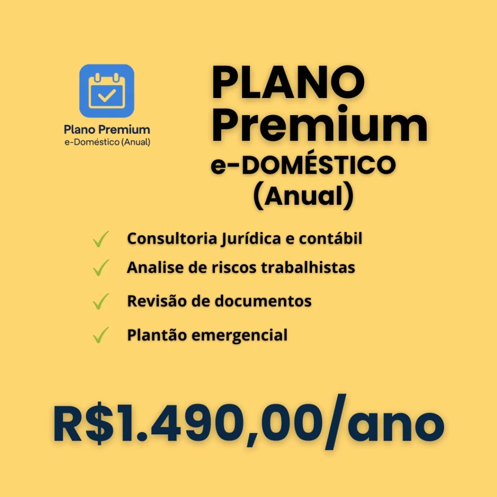 Plano Premium e-domestico
